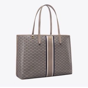 Tory Burch Gemini Tote in French Gray